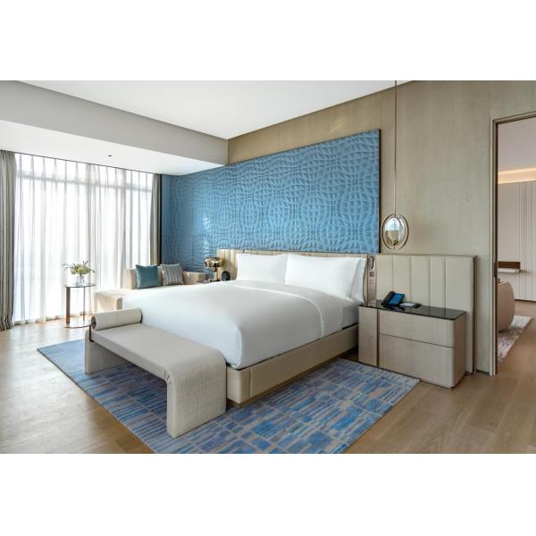 Modern custom five star luxury modern hotel bedroom furniture for top hotel project