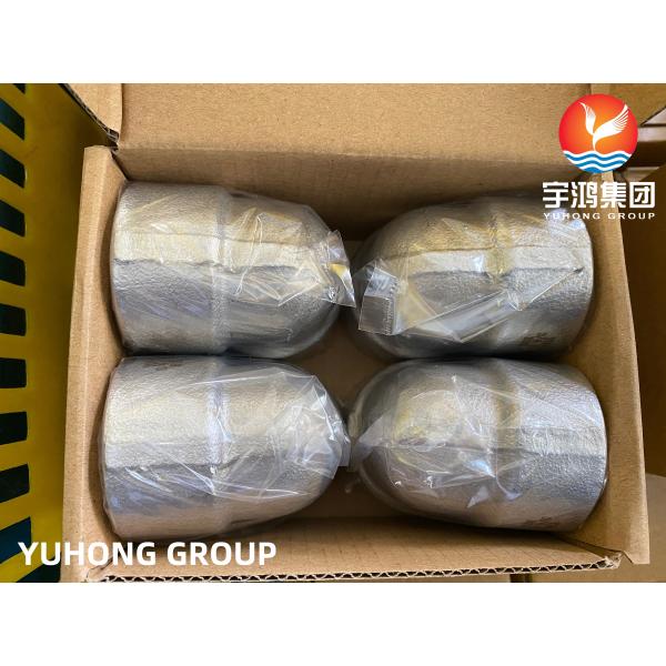 АСТМ A182 F316l ASME B16.11 Коленная установка из нержавеющей стали