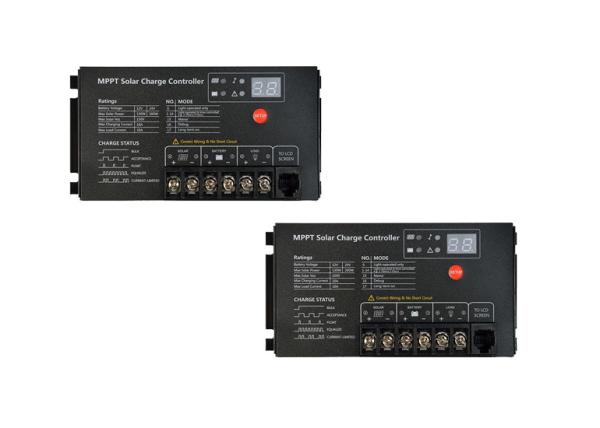 SRNE Waterproof MPPT Solar Charge Controller 12v 30A Off Grid Regulator