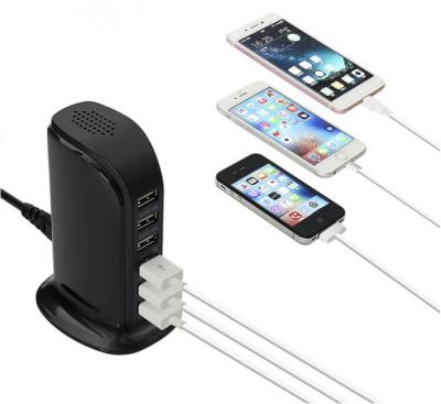 Desktop USB Wall Charger 2100mA Customized  High Speed USB Home Charger
