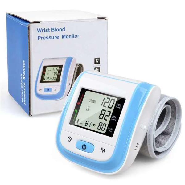 200 раз/минимальный монитор кровяного давления запястья DC3V LCD