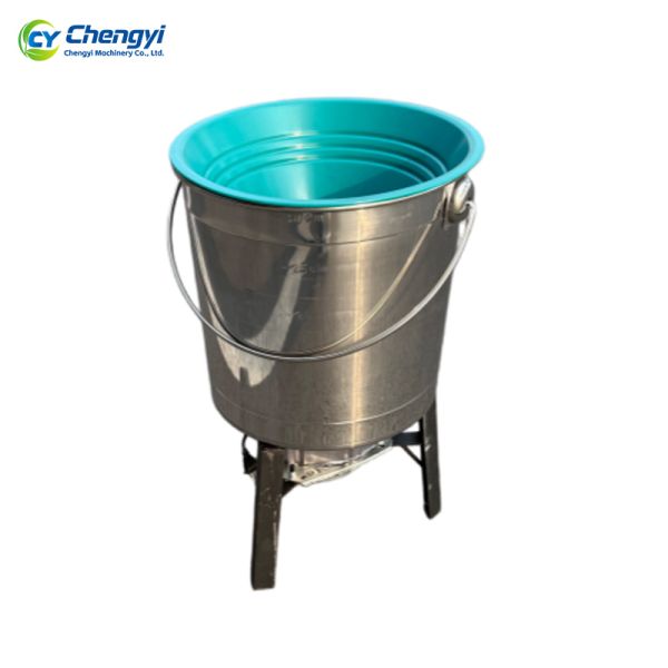 Sturdy Stainless Steel Vegetable Chopper Practical Feed Processor For Small Farms