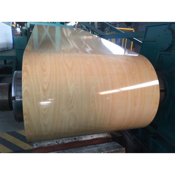 Wooden Color Coated Prepainted Galvanized Steel Coil