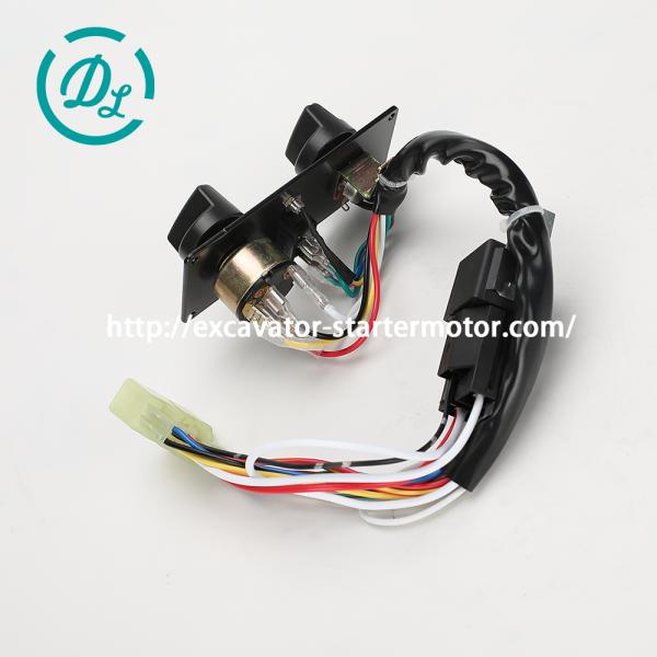 12VDC Panneau de commande A/C Commutateur d'assemblage Excavator Sany SY55 60 65