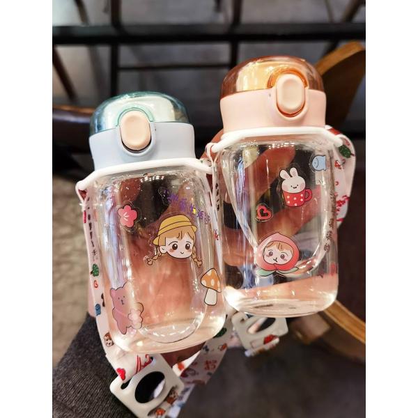 PP Waterproof CMYK Decorative Water Bottle Stickers