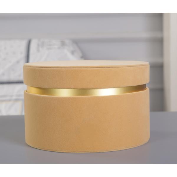 Картонная коробка на заказ из бархатного цветка для суэды, цветка для подарок и других подарков