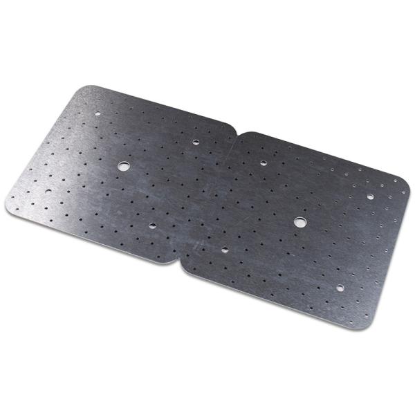 Изготовленная на заказ алюминиевая монтажная плата приведенная толщины Pcb 1.0mm 1.6mm 2.0mm