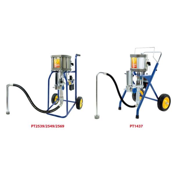 Airless Spray Painting Equipment With Pneumatic Piston Model