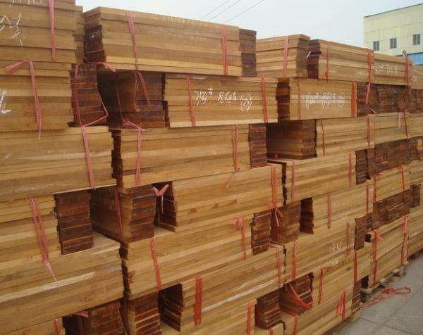 unfinished  teak  wood  board  for  flooring