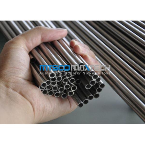 Bright AISI 316L Stainless Sanitary Tubing Size 25.4*0.89mm For Oil And Gas