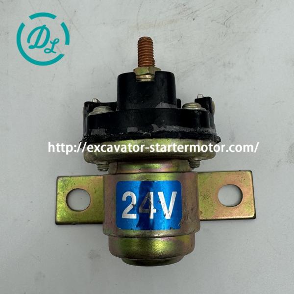 Hyundai R140LC-7 Excavator Relay Starter 21N6-30120 OEM