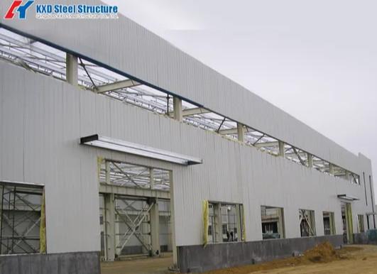 Prefabricated Industrial H Section Steel Structure Material Frame Building Warehouse