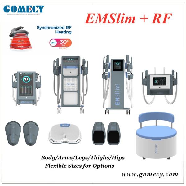 HIEMT ems body slimming Neo Machine 15 Tesla 6000W Машина для похудения