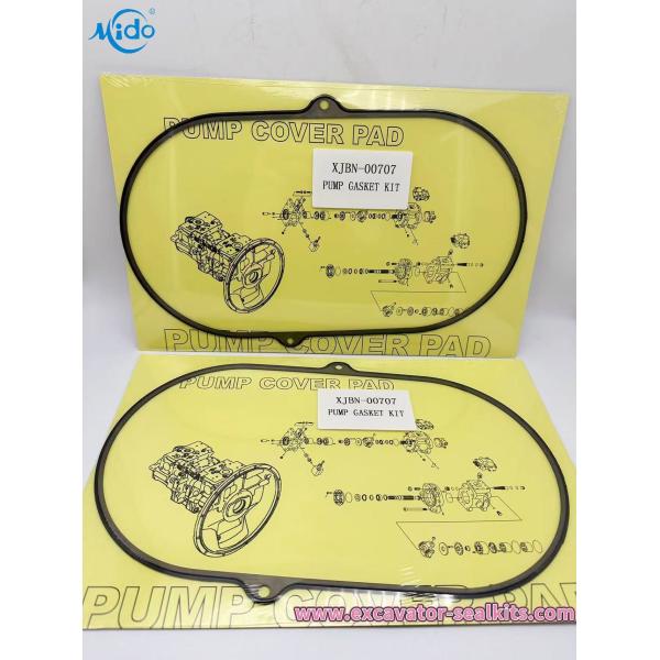 High - Performance XJBN-00707 Hydraulic Pump Gasket Kit Compatible with Excavator Hydraulic Pump