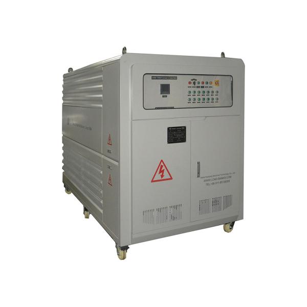 600 KW Portable Ac Load Bank , Metal Alloy Programmable Dc Electronic Load