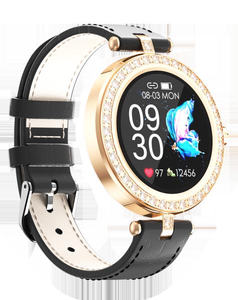 Heart Rate s28170mah Ladies Waterproof Smart Watch