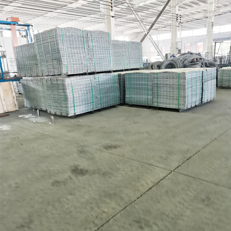 Отверстие анти- ржавчины квадратное сварило сетку корзины Gabion
