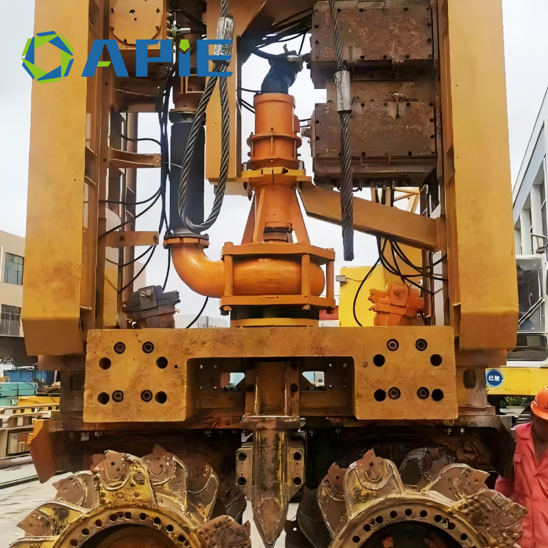 BC30 40 Series Trench Cutter Trench Cutter Mud Pump Hard Rock And Cobble Stratum Trenching