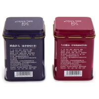 Contenedor de almacenamiento de Tin Box With Lid Food de la galleta del cuadrado de CMYK
