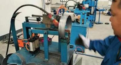 LPG Applications Refillable Tanks Filling 11kg LPG Cylinder Manufacturing Machinery Smooth