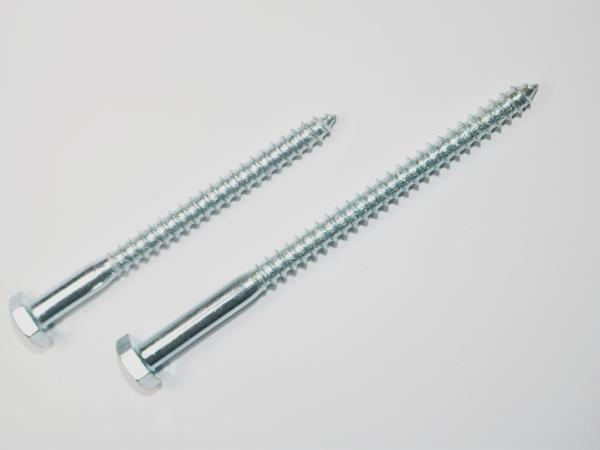 Din 571 Self Tapping Drywall Screws Hex Head Self Tapping Bolts For Steel ISO9001 Certification