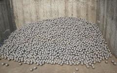 High Cr Grinding Cylpebs Media For Power Plants , Wet-Grinding Process
