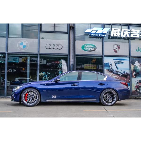 Большой тормозный комплект кованый калибр с пробуренным вентилируемым диском 378x32MM для Infiniti FX35 FX37 FX45 FX50 Q50 Q50L Q50S 2013-2021