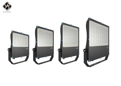 Holofotes LED para exteriores de alta potência 300W 130LM/W para iluminação de grandes áreas
