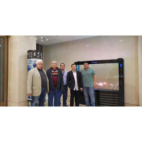 Square Metal Pipe Making Machine Aluminium Alloy Steel 450mm-550mm