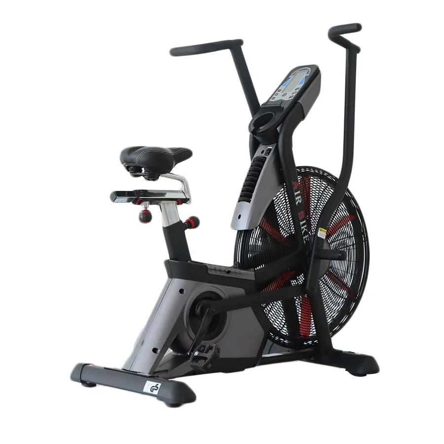 Rouser Fitness New Design Commercial Gym Equipment Fan Exercise Airbike Indoor Cycling Stationary Bicycle Exercise Air B