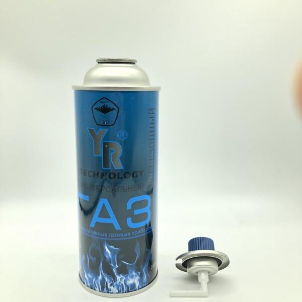 Высококачественная пустая банка для аэрозольного распыления из оловянной плиты -