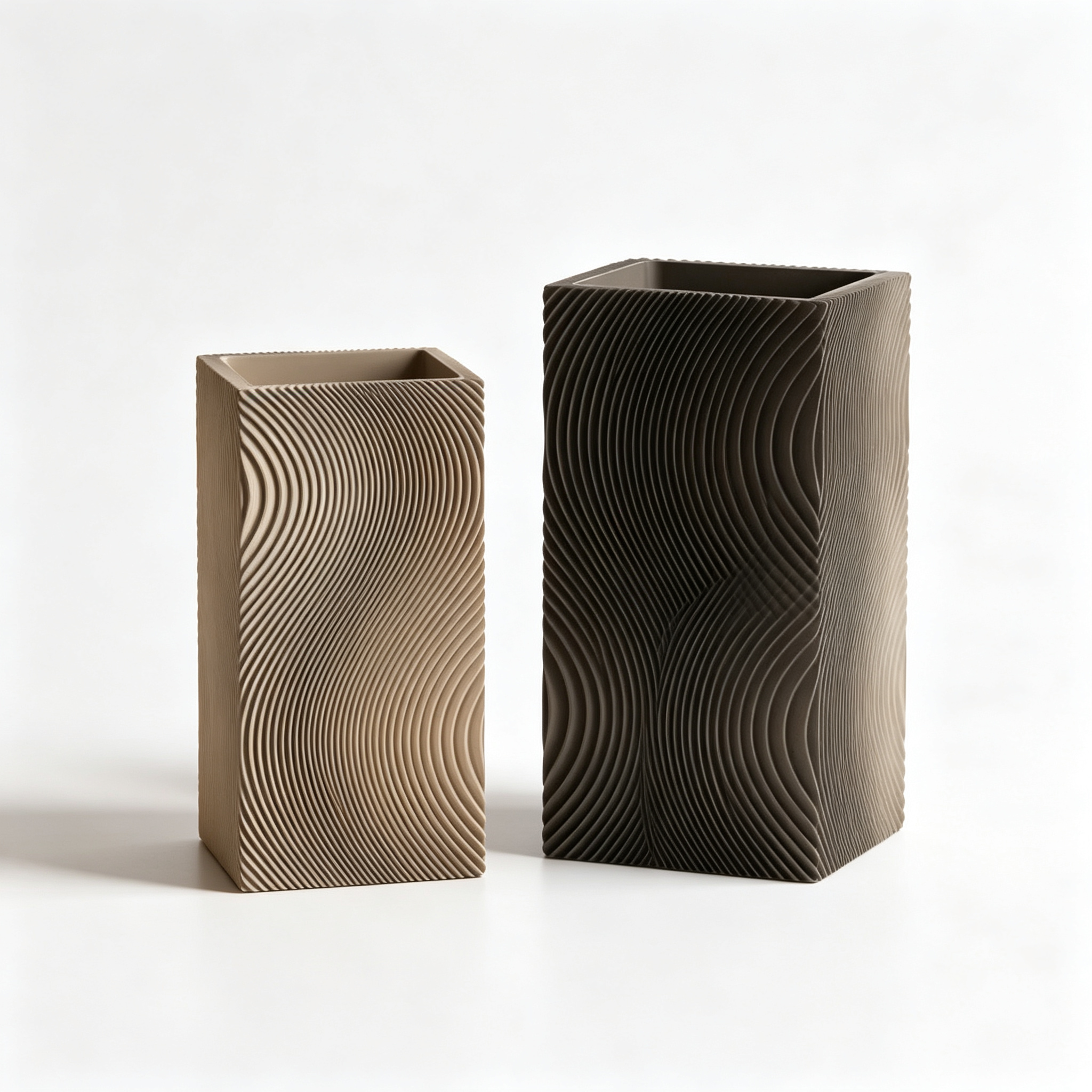 Eco Friendly PLA Decoration 3d Print Customizable Modern 3d Print Vase Model