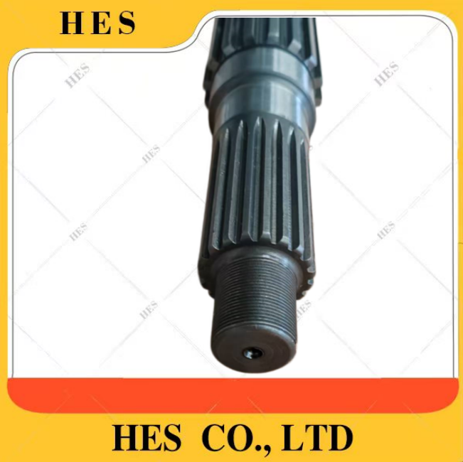 29050017461 Mechanical Out Put Shaft Sdlg Parts Steel