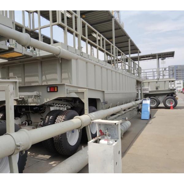 Trailer Mounted Solids Control System