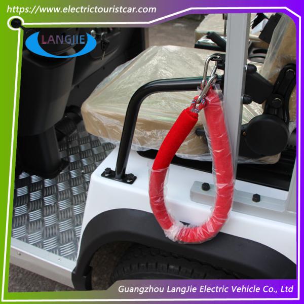 Electric Tourist Vehicles 11 Seats Electric Golf Car With AC Controller  For Park