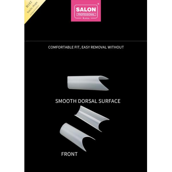Wholesale Nail Decoration False Fingernails Seamless Detachable French Long Square False Nail Tips Extension