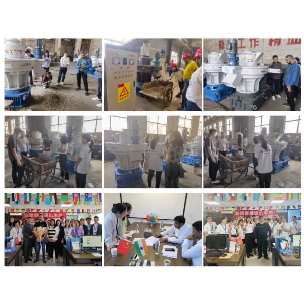 Сельское хозяйство и переработка промышленных отходов износостойкий длительный срок службы большое производство кольцо дровяные пеллетки