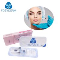 Enchimento cutâneo injetável ligado transversal de Hyaluronate do sódio