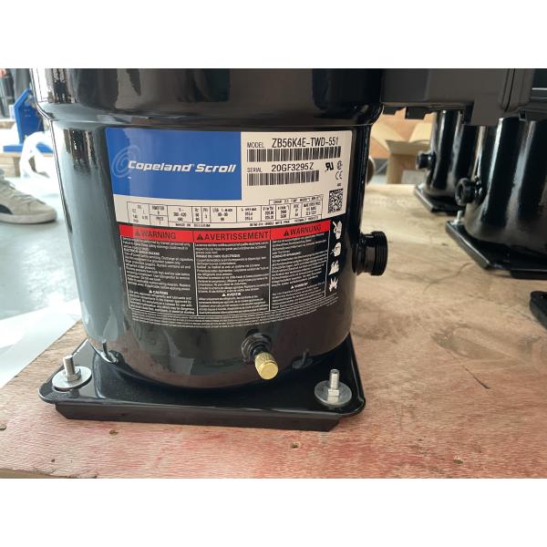 ZP144KFE-TFD Hermetic Scroll Compressor 12HP Copeland Refrigerator Compressor For Cool Rooms