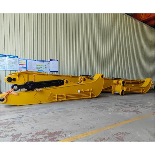 Excavator Pile Driving Arm for SY500 long boom and arm thickened lower cover plate