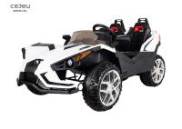 Off Road réaliste badine UTV électrique avec le tour de deux Seater sur le camion