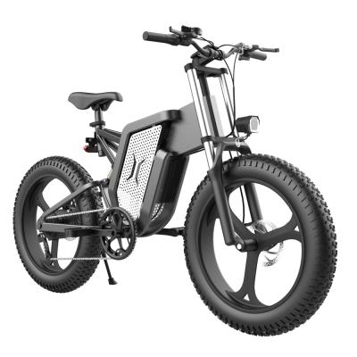 Latest 1000w 48v 15ah Dual Motor Electric Mountain Bike 7 Speed 25 - 30km