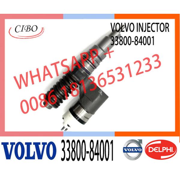 33800-84001 High Quality Hot Sale Common Rail Fuel Injection Diesel Fuel Injectors 33800-84001 For HUUNDRI D6CA