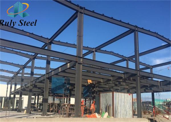 Fast Assemble Modern Design Professional Manufactured Economical Solution Steel Structure
