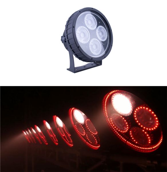 Ip65 Waterproof Led Par Light  Outdoor Cob  Warm White  Led Outdoor Par Light
