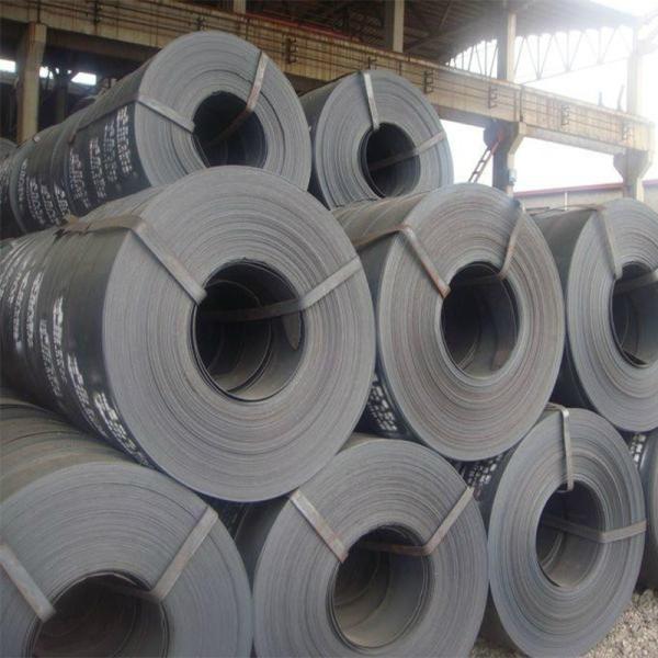 ASTM A36 PVDF Carbon Steel Coils 800mm SS400 S235 S355 St37 St52