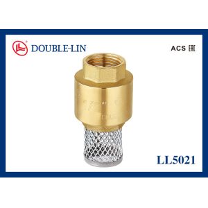 Brass Spring Check Valves