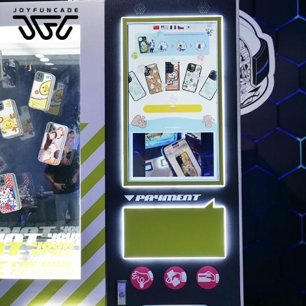 24-Hour Phone Case Vendor Printing Vending Machine，Mobile Phone Remote Management Moblie Case Printing