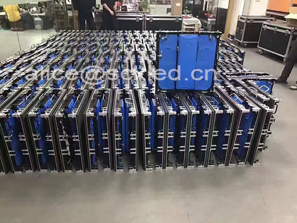 Экраны СИД этапа полного цвета пикселов П4.8 привели экран фона для событий в реальном маштабе времени