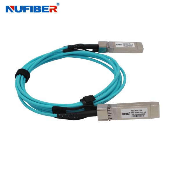 10G Active Optical Cable SFP+ to SFP+ 10G Fiber Cable OM3 10m compatible with Cisco/Huawei